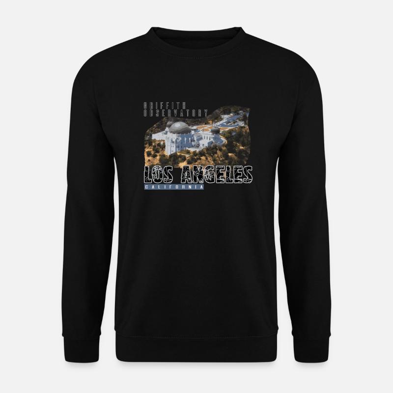 Los Angeles - Unisex Pullover - Schwarz