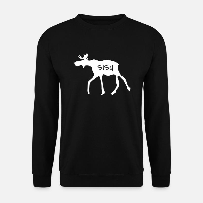 Sisu - Unisex Pullover - Schwarz
