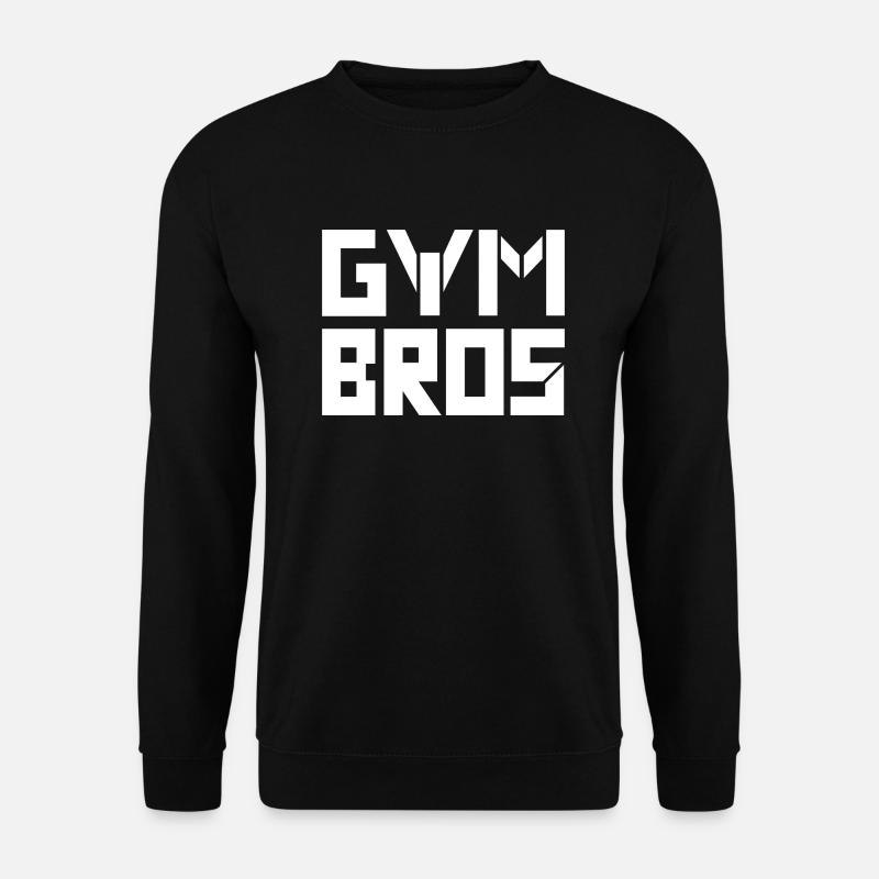 Gym Bros - Unisex Pullover - Schwarz