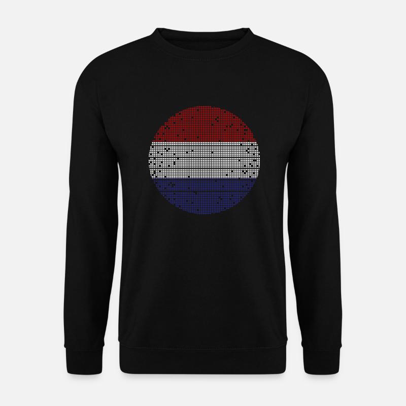 Netherlands Flag Holland Dutch Flag - Unisex Sweatshirt - black