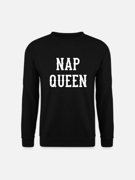Nap Queen - Unisex sweater - sort