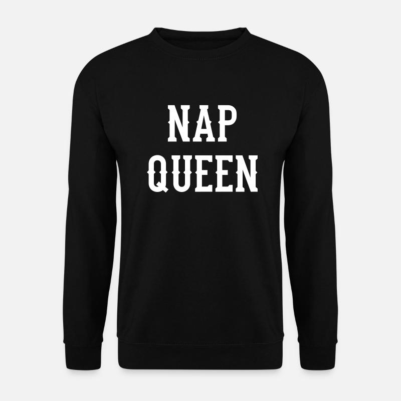 Nap Queen - Sweat-shirt Unisexe - noir