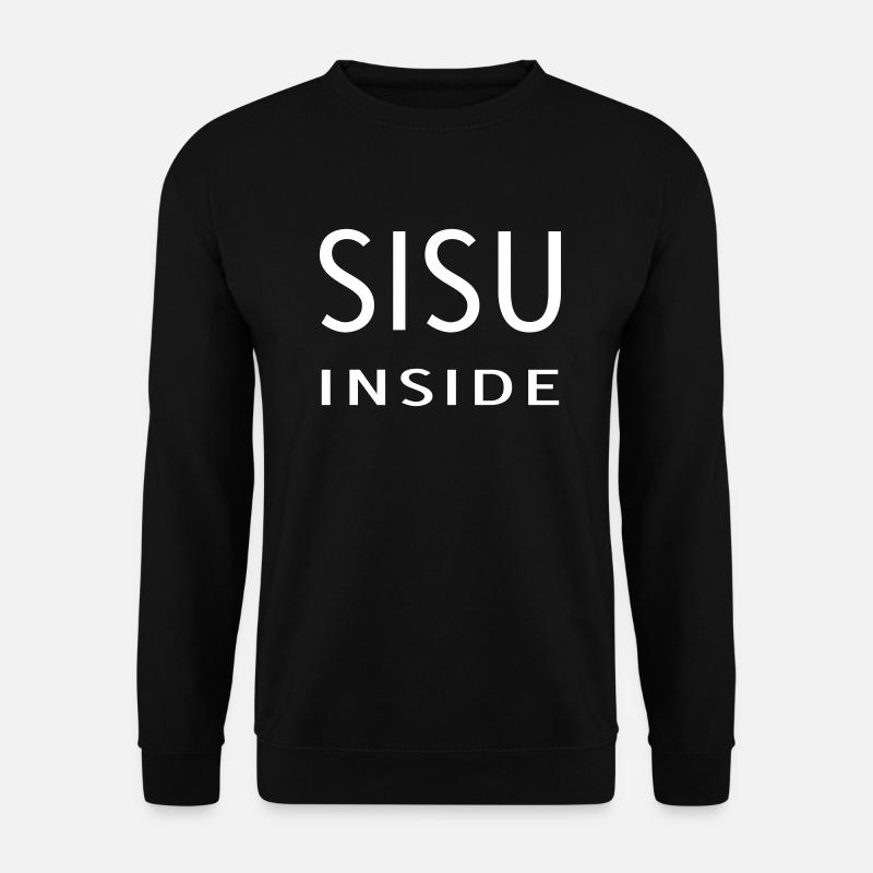Sisu inside - Unisex Sweatshirt - black