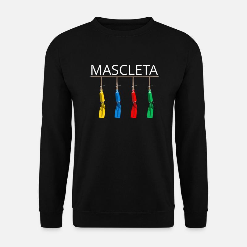 Mascleta Pyro Pirotecnica Fallas De Valencia - Sweat-shirt Unisexe - noir