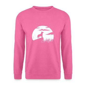 Australian Cattle Dog - Unisex Sweatshirt - pink - Front