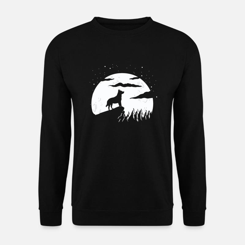 Australian Cattle Dog - Unisex Sweatshirt - black