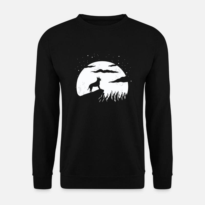 Australian Kelpie - Unisex Sweatshirt - black
