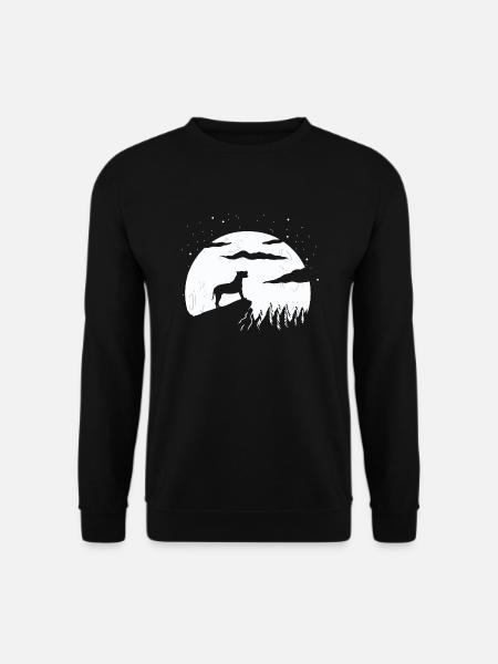 Alano Espanol - Unisex Sweatshirt - black