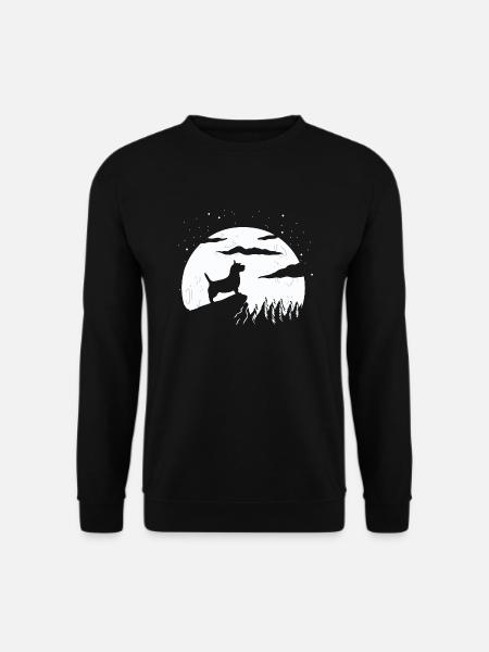 Australian Terrier - Unisex Pullover - Schwarz