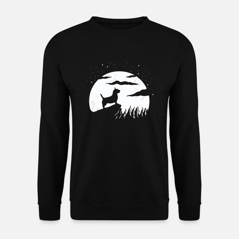 Terrier australien - Sweat-shirt Unisexe - noir