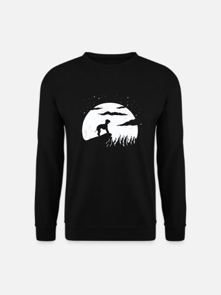 Bedlington Terrier - Unisex Sweatshirt - black
