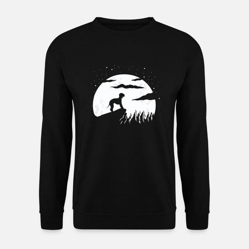 Bedlington Terrier - Unisex Sweatshirt - black