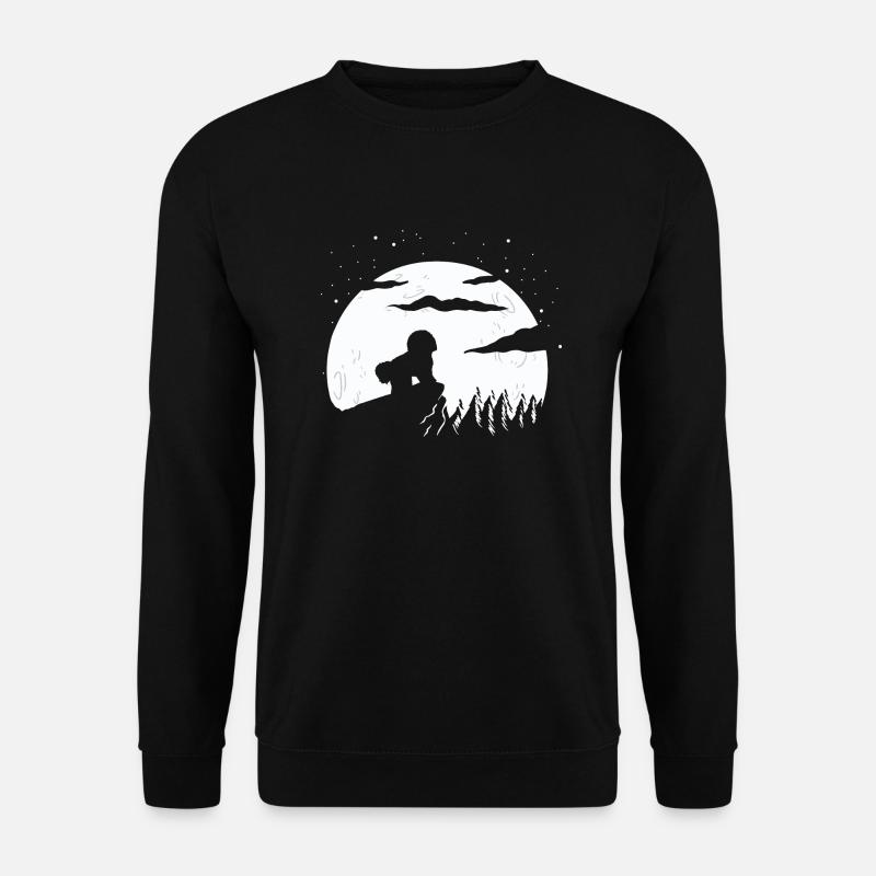 Bichon Frise - Unisex Sweatshirt - black
