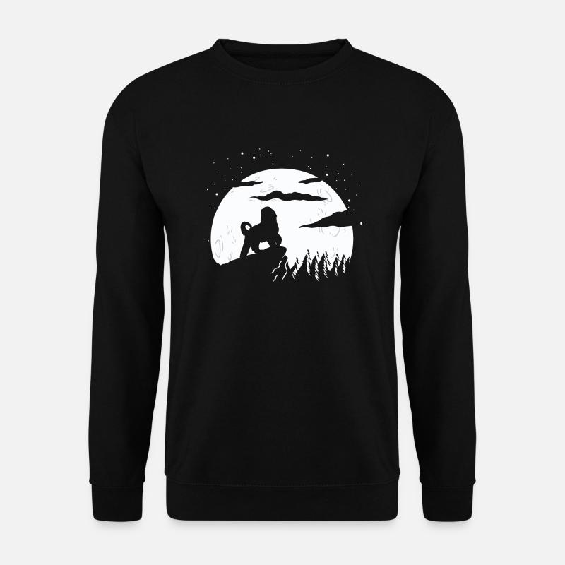 Bernedoodle Chien - Sweat-shirt Unisexe - noir