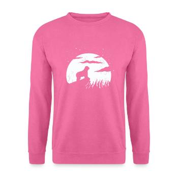 Briard - Berger de Brie - Briarden - Unisex Pullover - Pink - Vorne