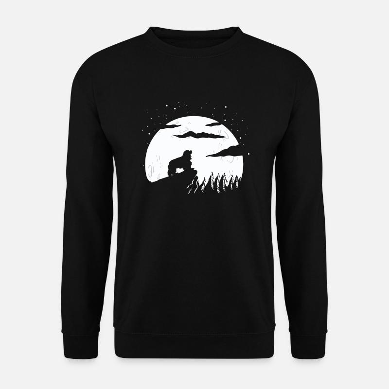 Cavalier King Charles Spaniel - Sweat-shirt Unisexe - noir