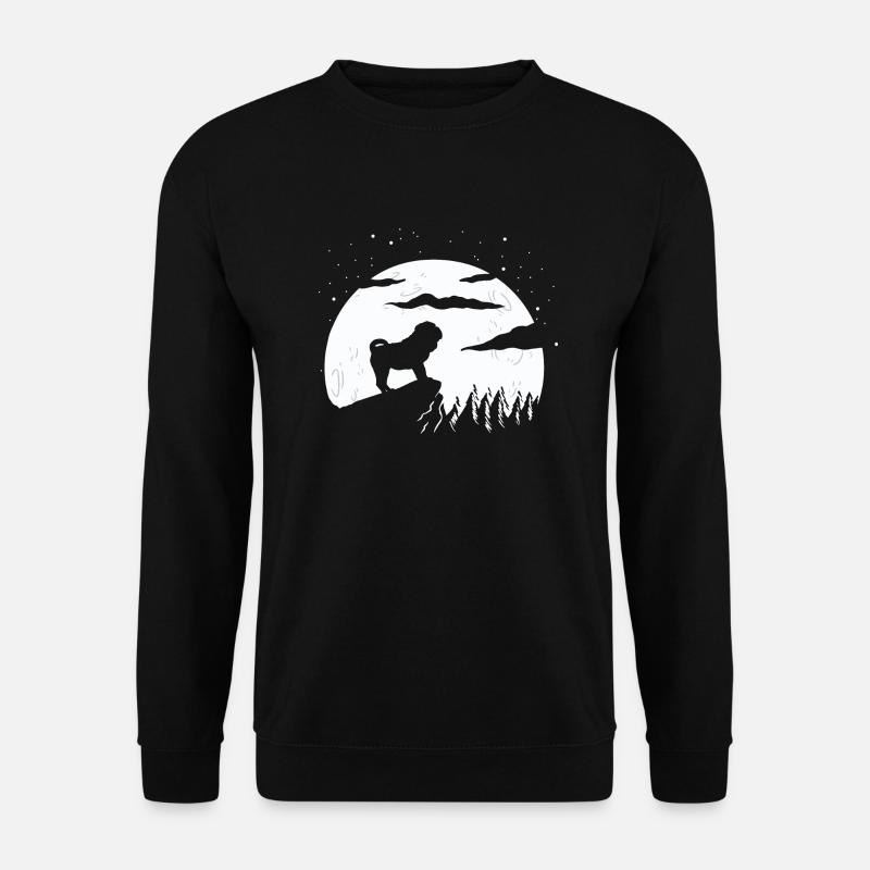 Shar Pei - Unisex Sweatshirt - black