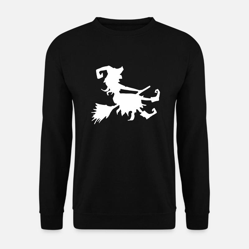 Halloween witch - Unisex Sweatshirt - black