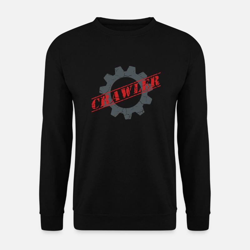 crawler - Unisex Sweatshirt - black