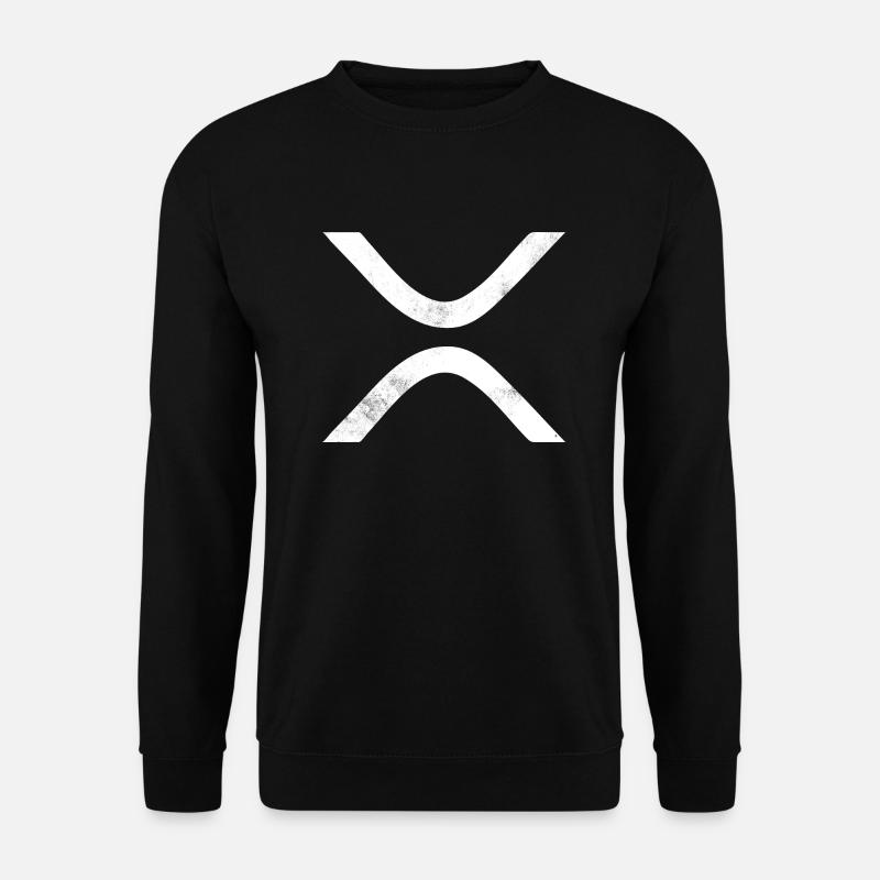 XRP RIPPLE - Unisex Pullover - Schwarz
