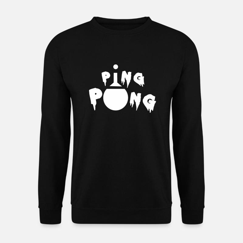 table tennis - Unisex Sweatshirt - black