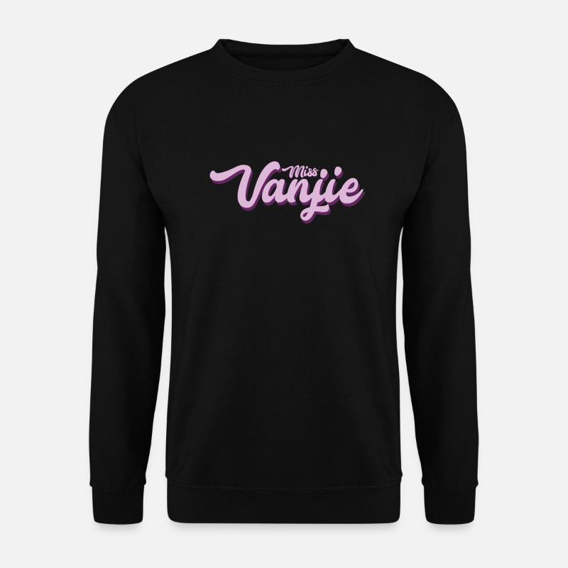 Fräulein Vangie - Unisex Pullover - Schwarz