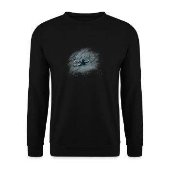 Snowpow - Unisex Pullover - Schwarz - Vorne - Alina (178cm) & Michal (187cm)