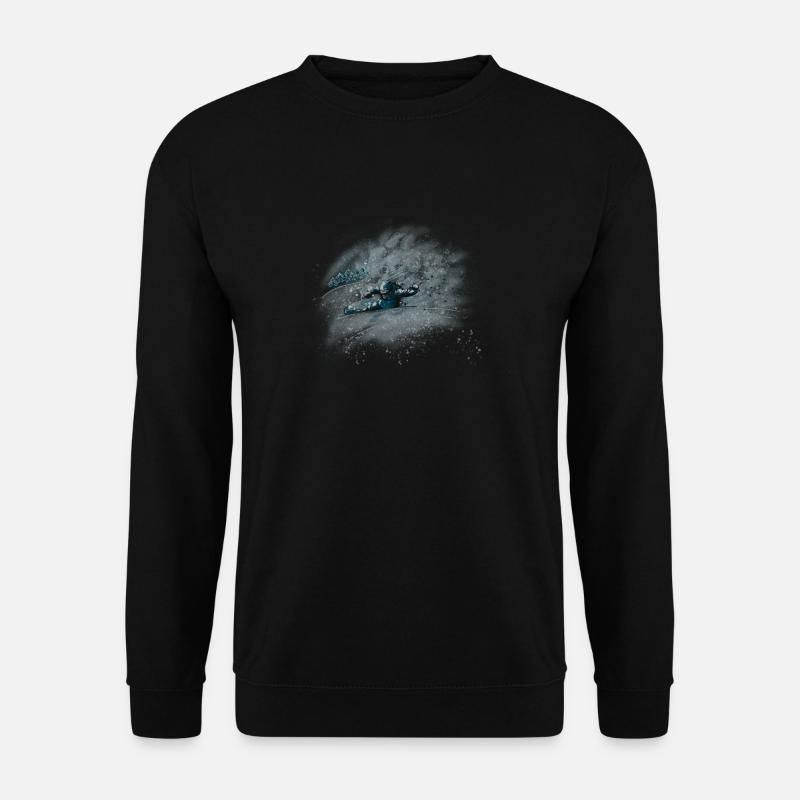 Snowpow - Unisex Sweatshirt - black
