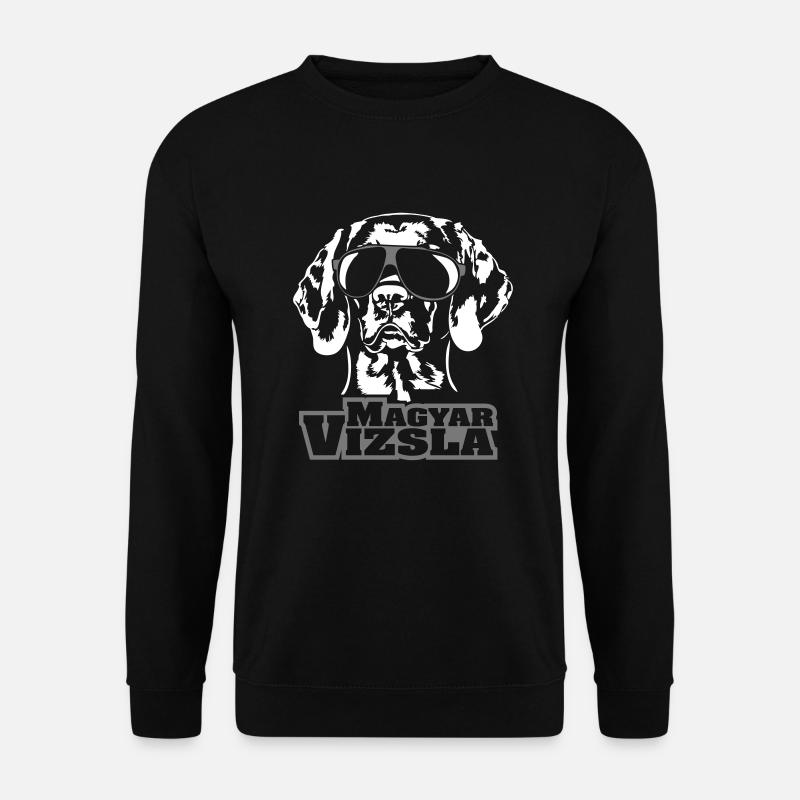 MAGYAR VIZSLA cool - Unisex Sweatshirt - black