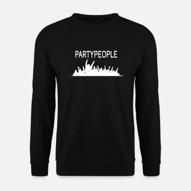 Partypeople - Unisex Pullover - Schwarz