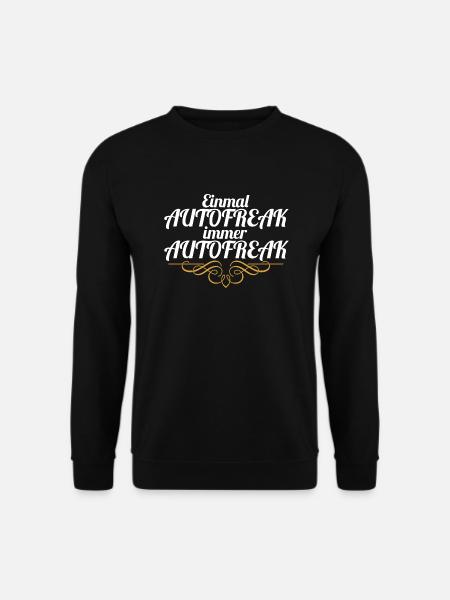 Autofreak - Autos, Supercars, Tuning, Oldtimer - Unisex Pullover - Schwarz