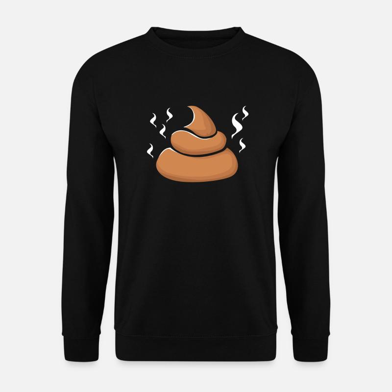 Stinking crap - Unisex Sweatshirt - black