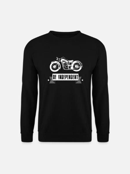 Motorrad Bike Bicycle Club MC Bestseller Geschenk - Unisex Pullover - Schwarz