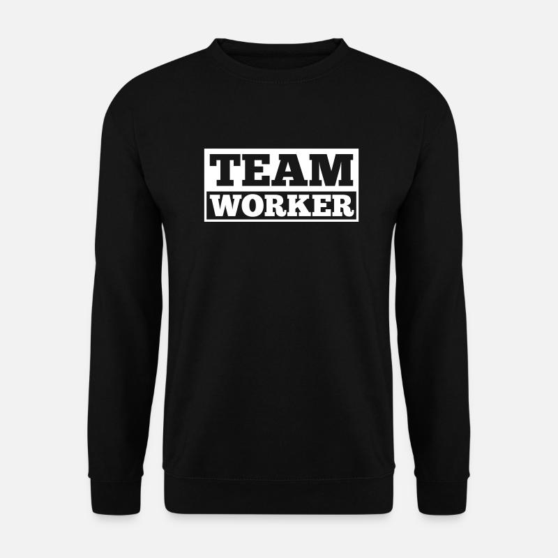 Teamworker - Unisex Sweatshirt - black