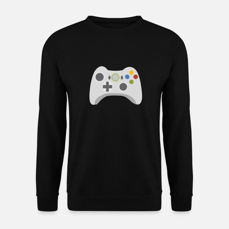 Random 002 Controller - Unisex Pullover - Schwarz