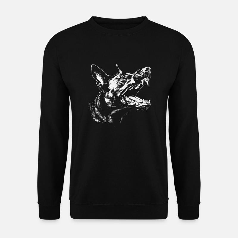 Angry Shepherd | by NatureBark - Unisex Sweatshirt - black