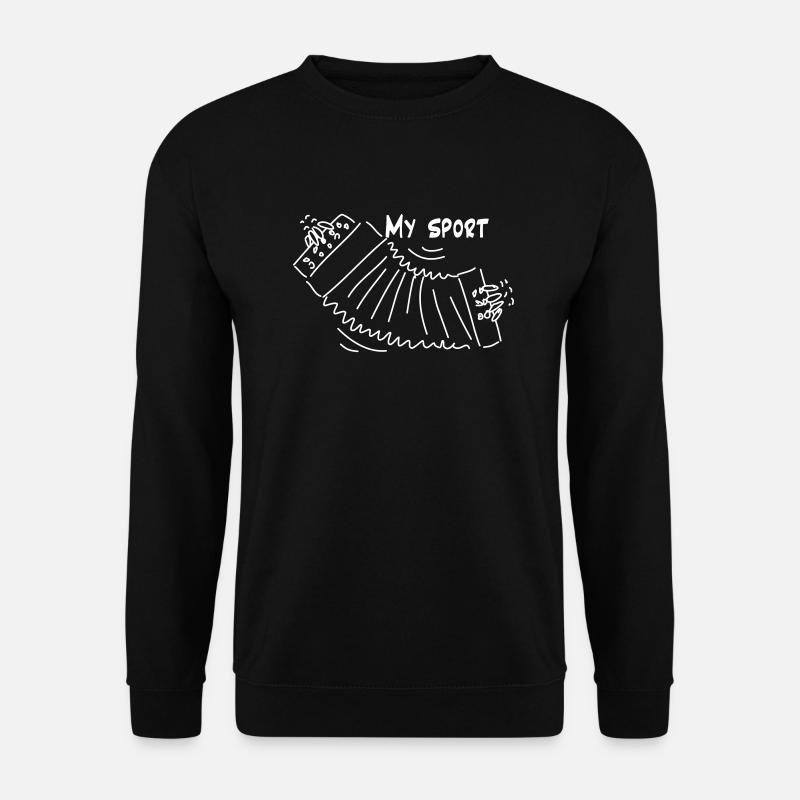 Buttonboxi - Unisex Sweatshirt - black