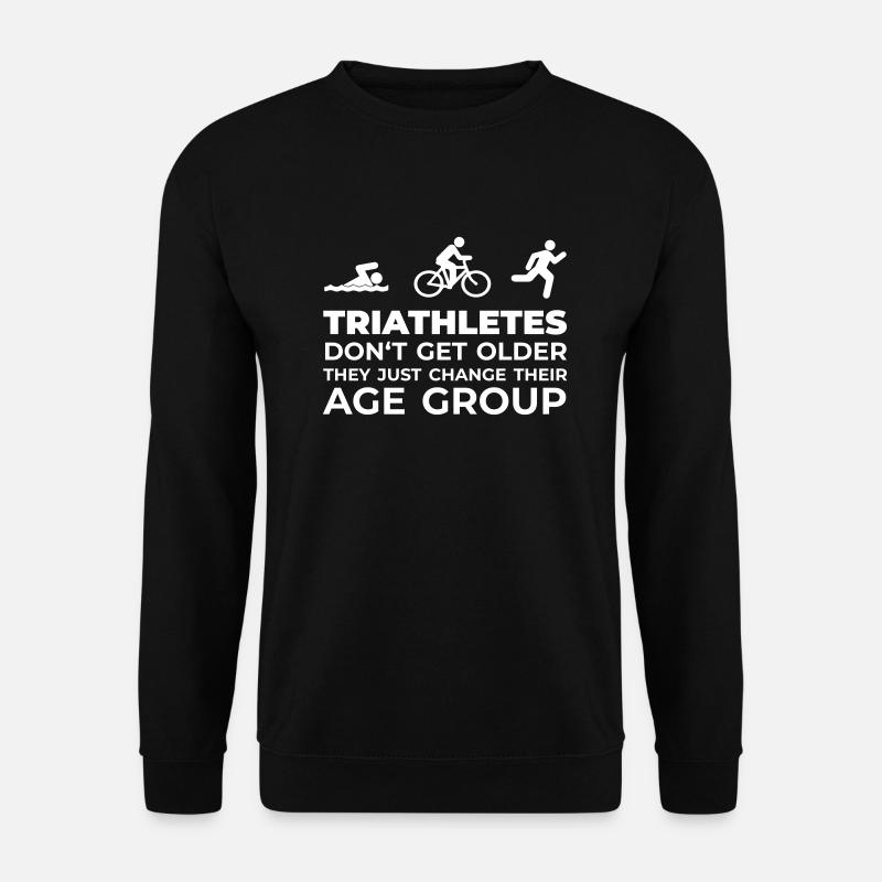 Triathlon - Unisex Sweatshirt - black