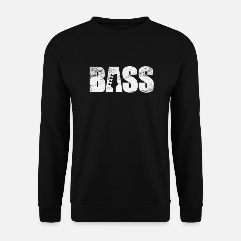 basse - Sweat-shirt Unisexe - noir