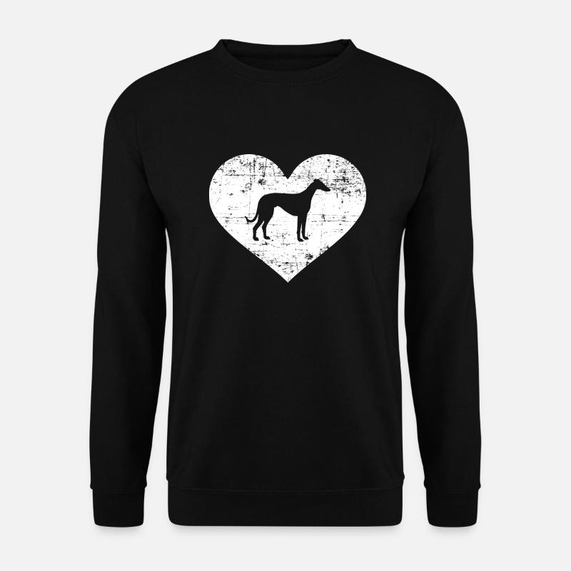 Whippet - Unisex Sweatshirt - black