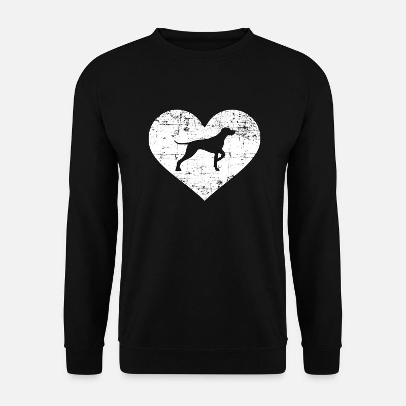 Deutsch Kurzhaar - Unisex Pullover - Schwarz