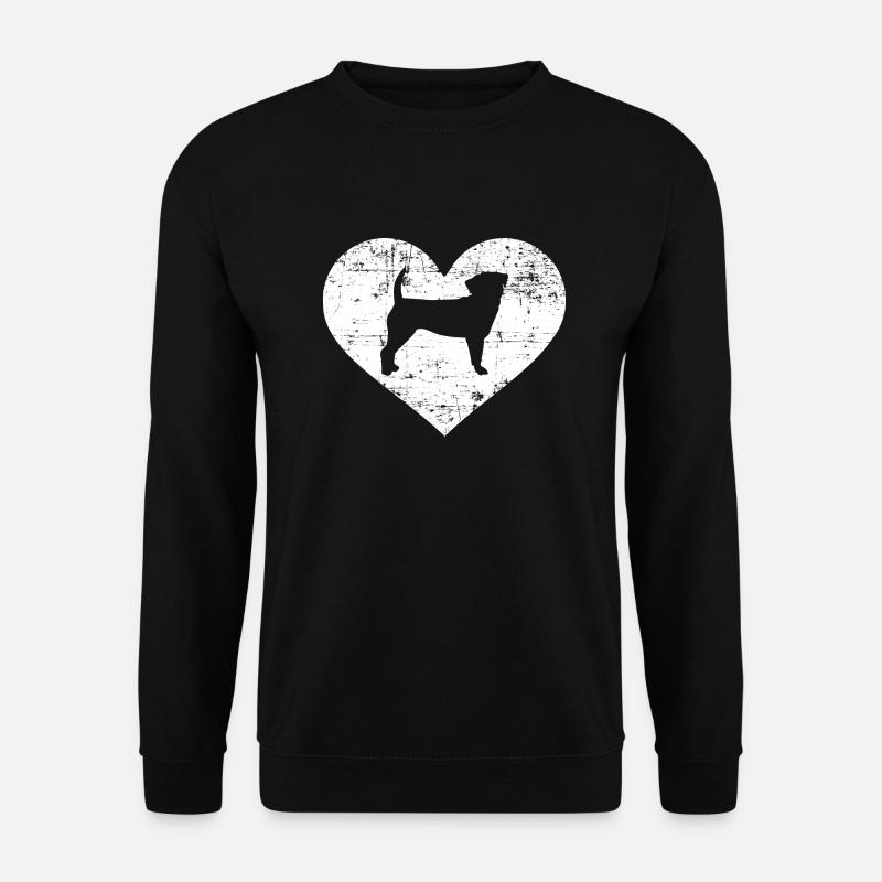 Puggle - Unisex Pullover - Schwarz