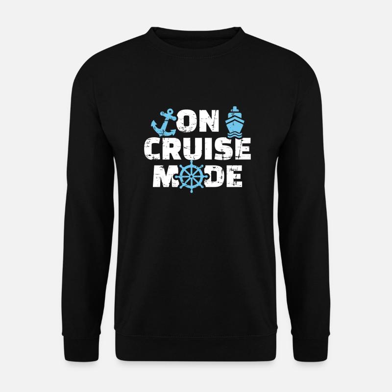 cruise - Unisex Sweatshirt - black