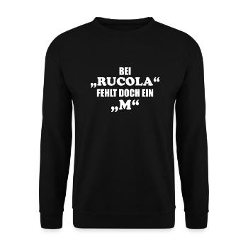 Alkohol Party Trinken Saufen Feiern Geschenk Bier - Unisex Pullover - Schwarz - Vorne - Alina (178cm) & Michal (187cm)