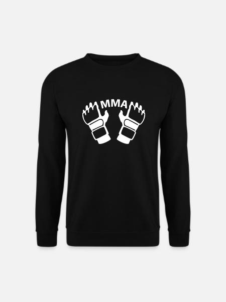 Gants MMA - Sweat-shirt Unisexe - noir