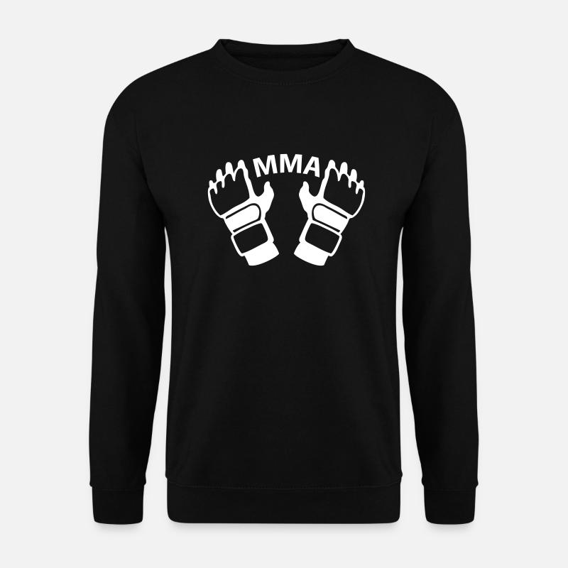 MMA gloves - Unisex Sweatshirt - black