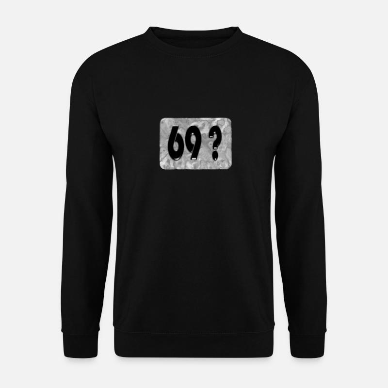 69 - Unisex Pullover - Schwarz