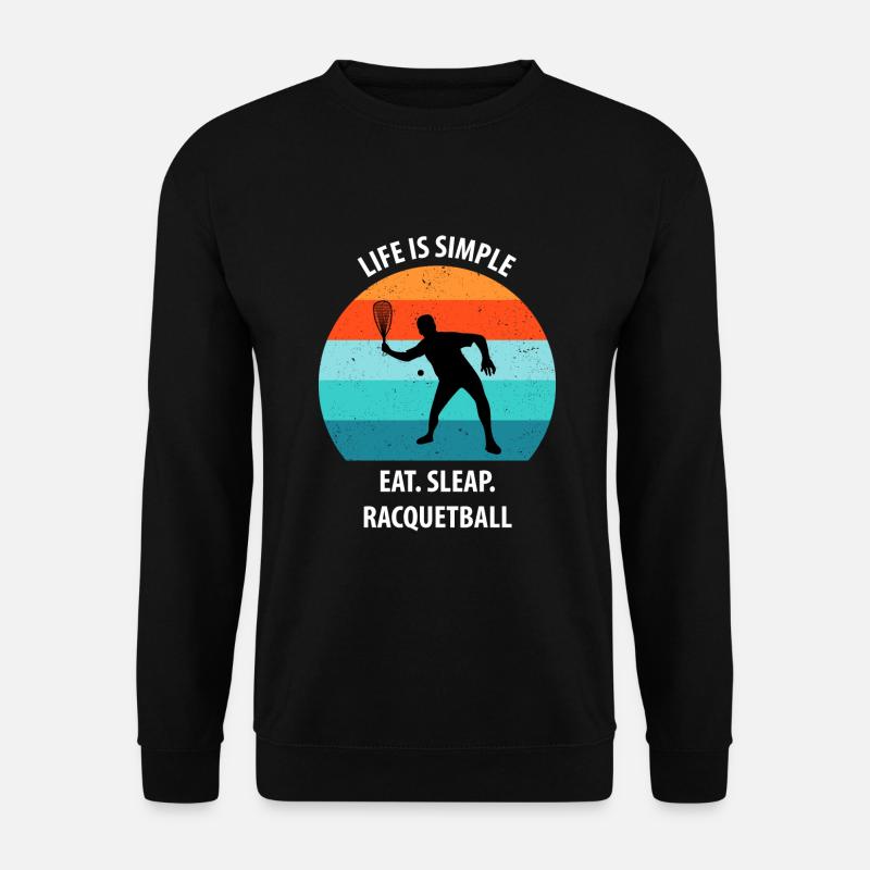 Racqueetball - Unisex Sweatshirt - black