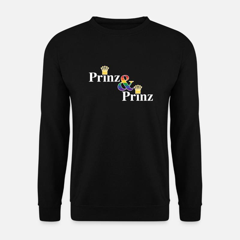 Prince & Prince 2 - Unisex Sweatshirt - black