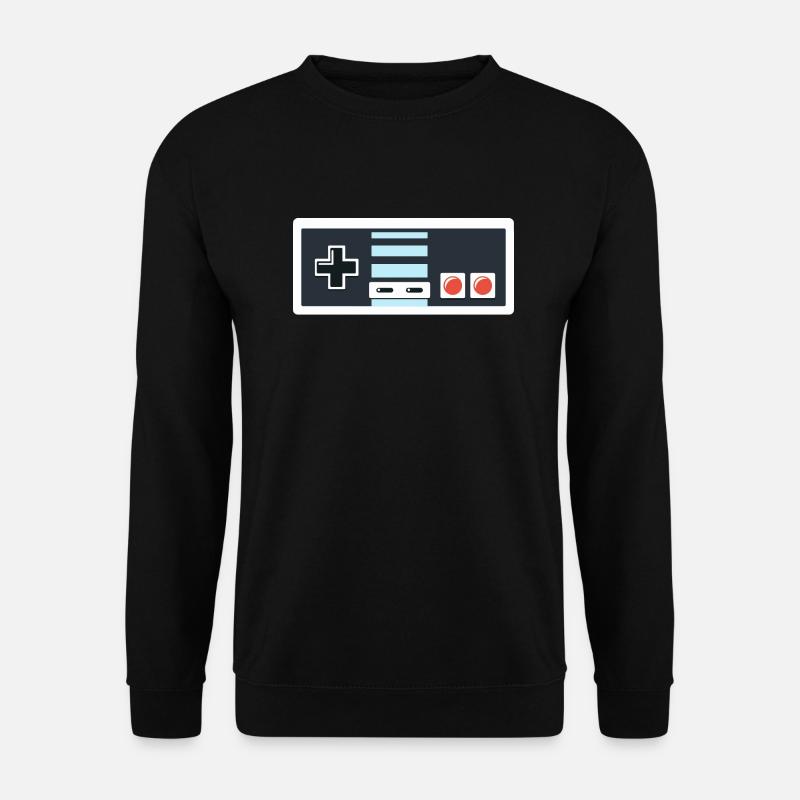 Video Game Controller - Unisex Pullover - Schwarz